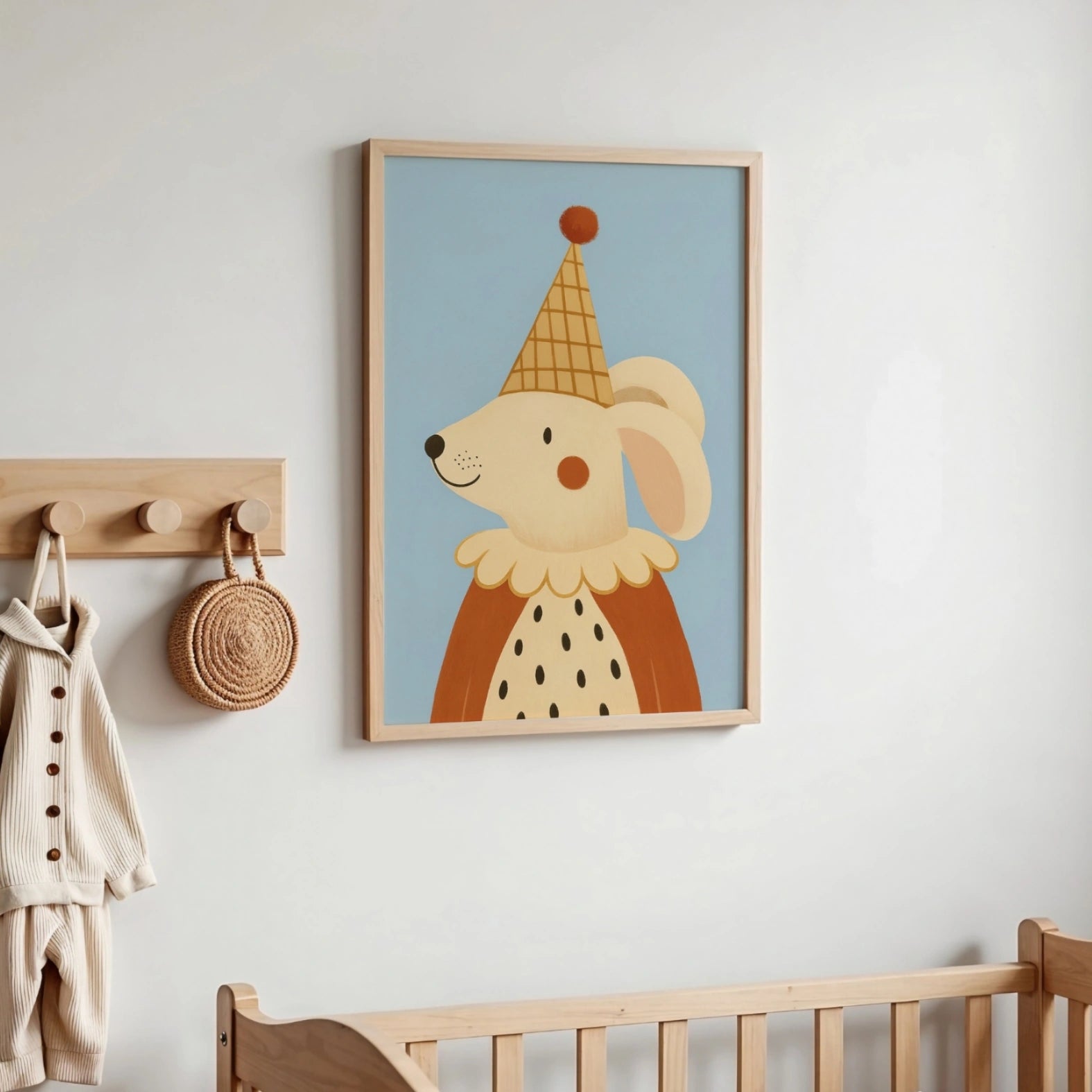 Cute Animal Wall Art for Kids
