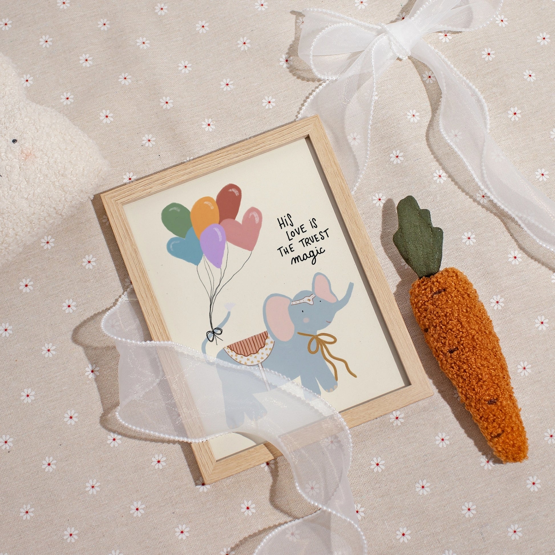 Cute Religious Baby Room Decor