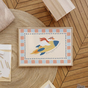 Goose Rocket – Nursery & kids wall art