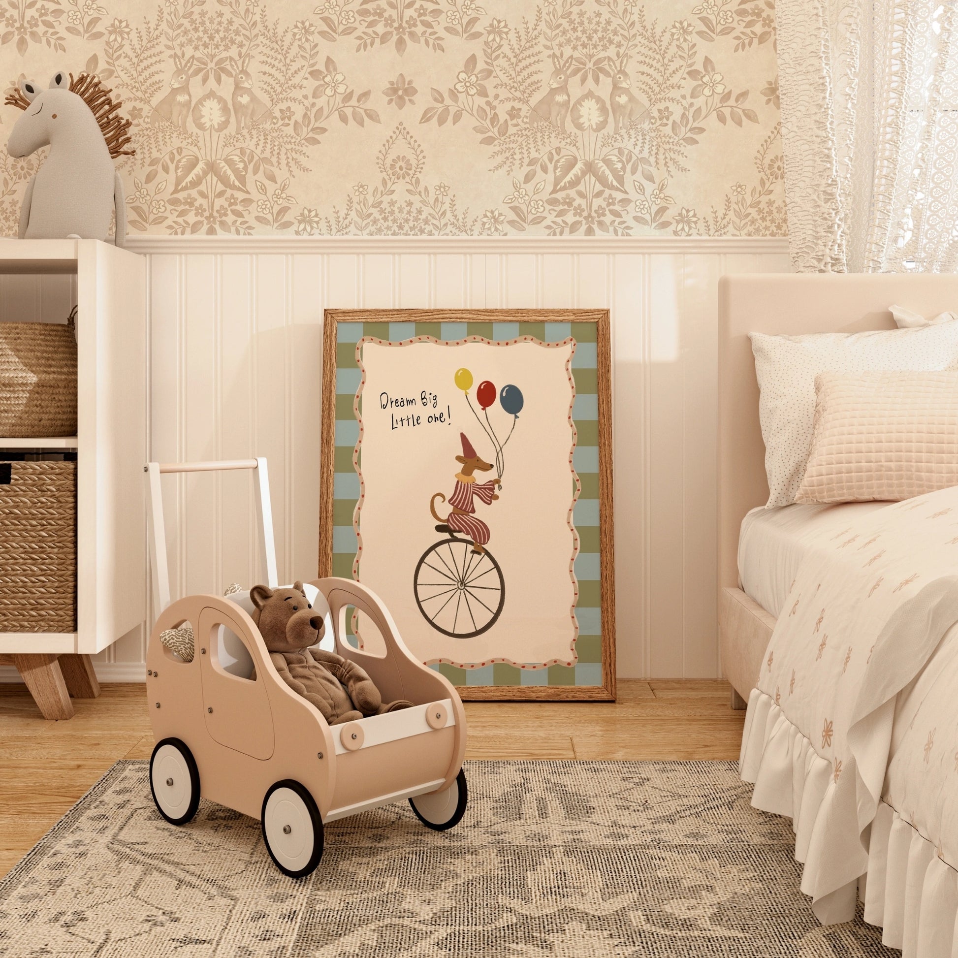 Affiche fantaisie pour chambre d’enfant