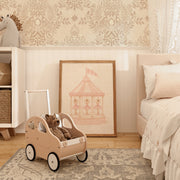 Ballet Carousel – Nursery & kids wall art