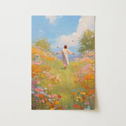 Jesus in Bloom - Poster cristiano