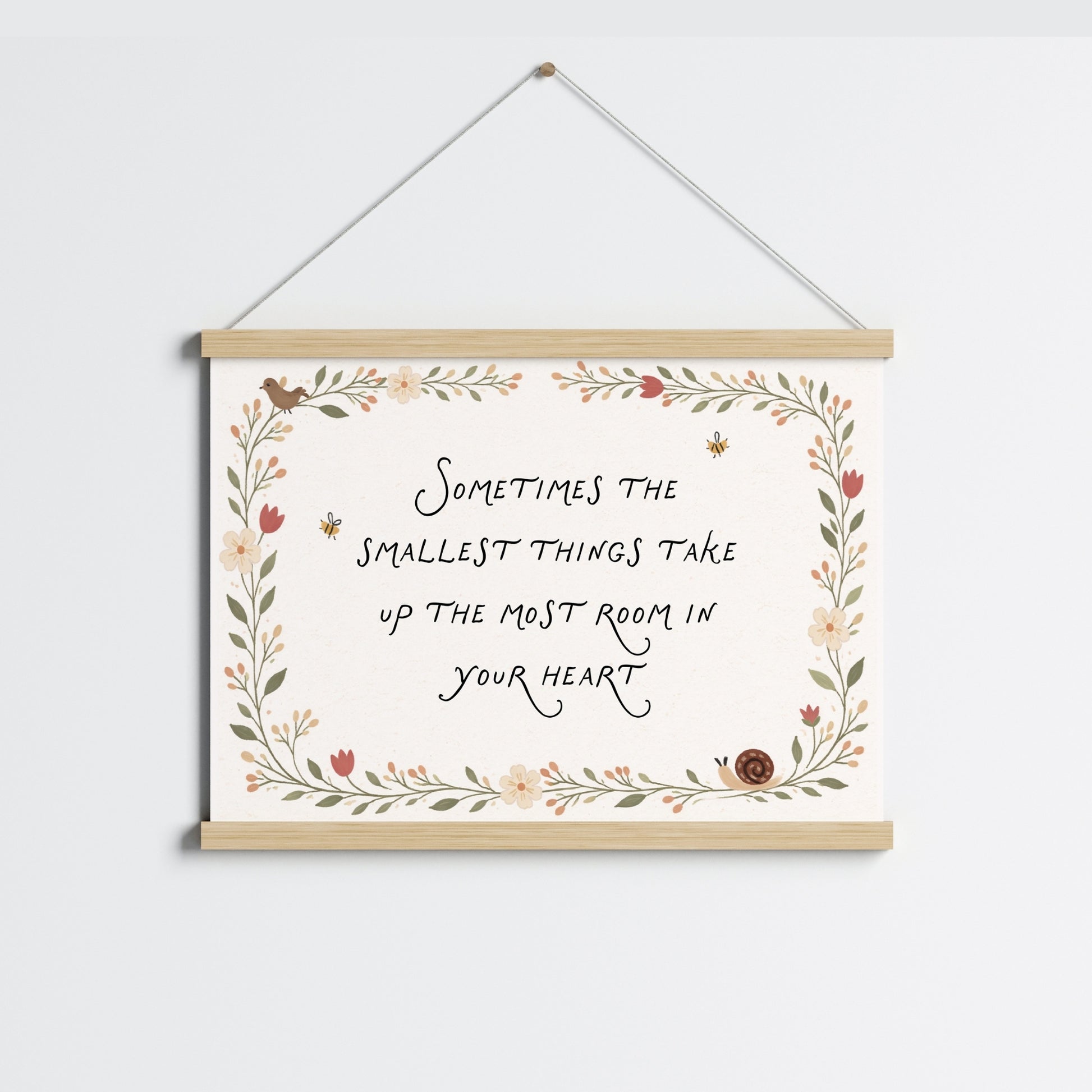 Poster con dolce citazione