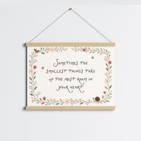 Poster con dolce citazione