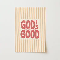 Impresión Inspiradora para el Hogar Cristiano, Decoración Cristiana para Pared