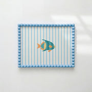 Blue Tropical Fish – Coastal Wall Art