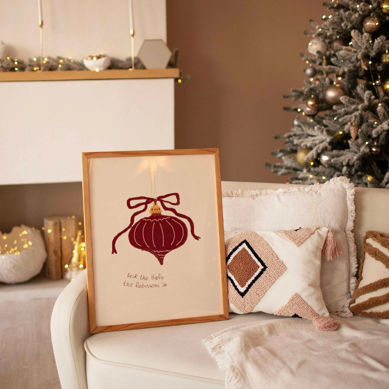 Classic Christmas Print