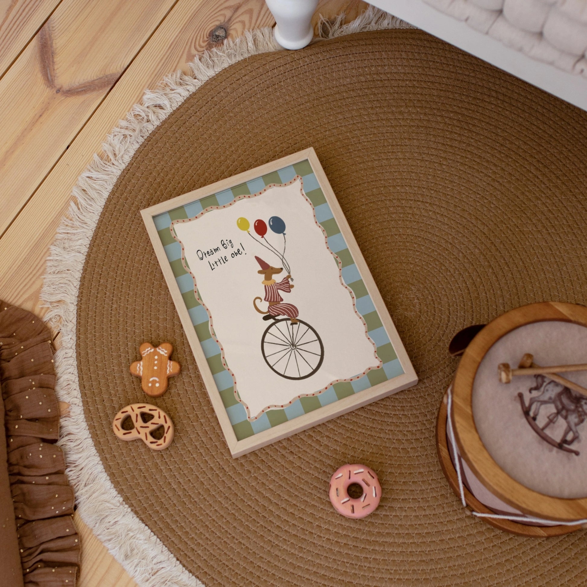 Affiche fantaisie pour chambre d’enfant