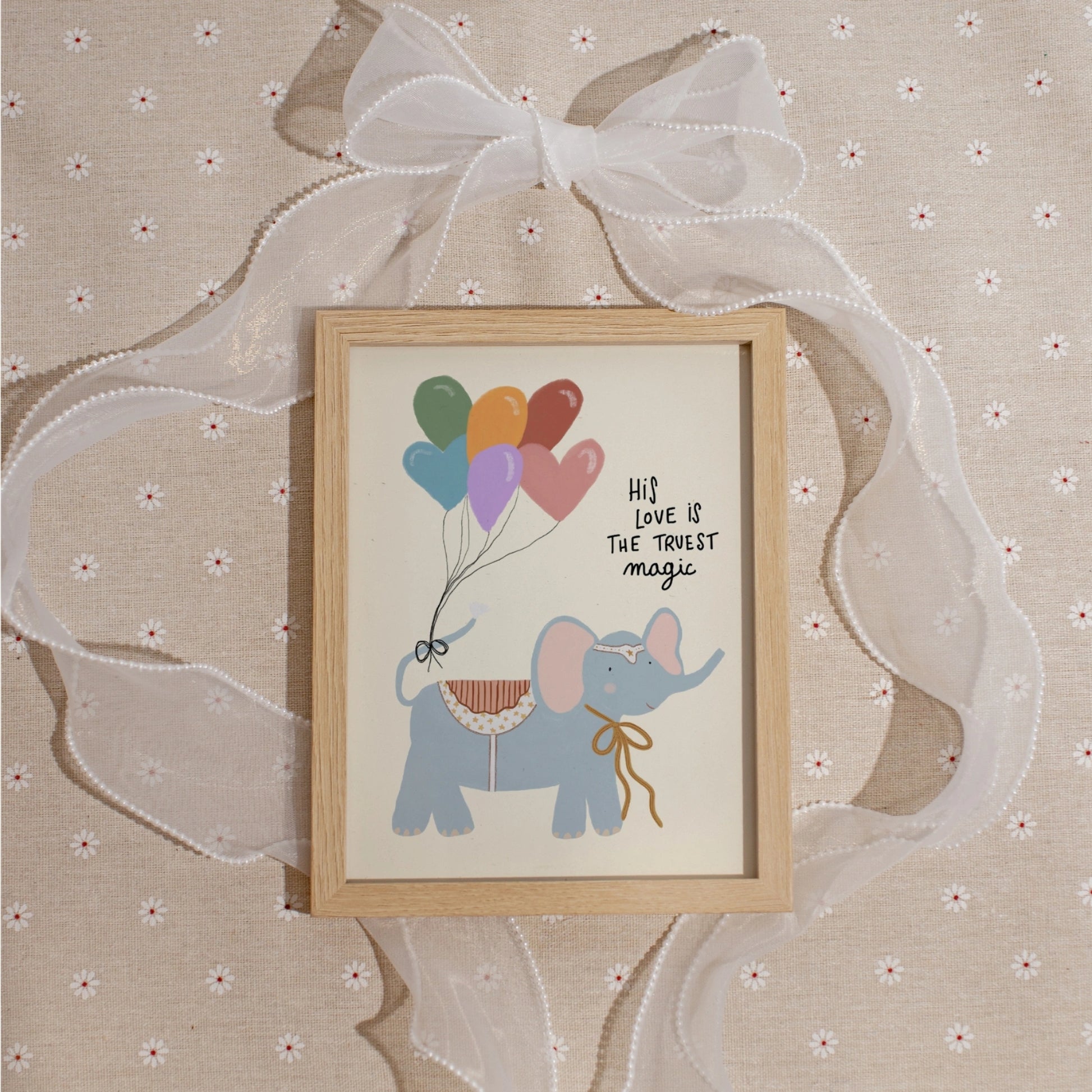 Cute Religious Baby Room Decor