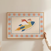 Goose Rocket – Nursery & kids wall art