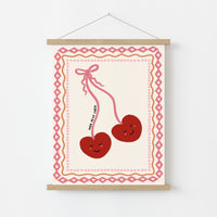 Heart Nursery Print