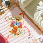 Born to Save Angel – Arte de pared cristiano
