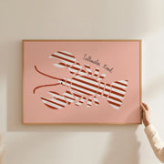 Trendy Coastal Seafood – Coastal wall art