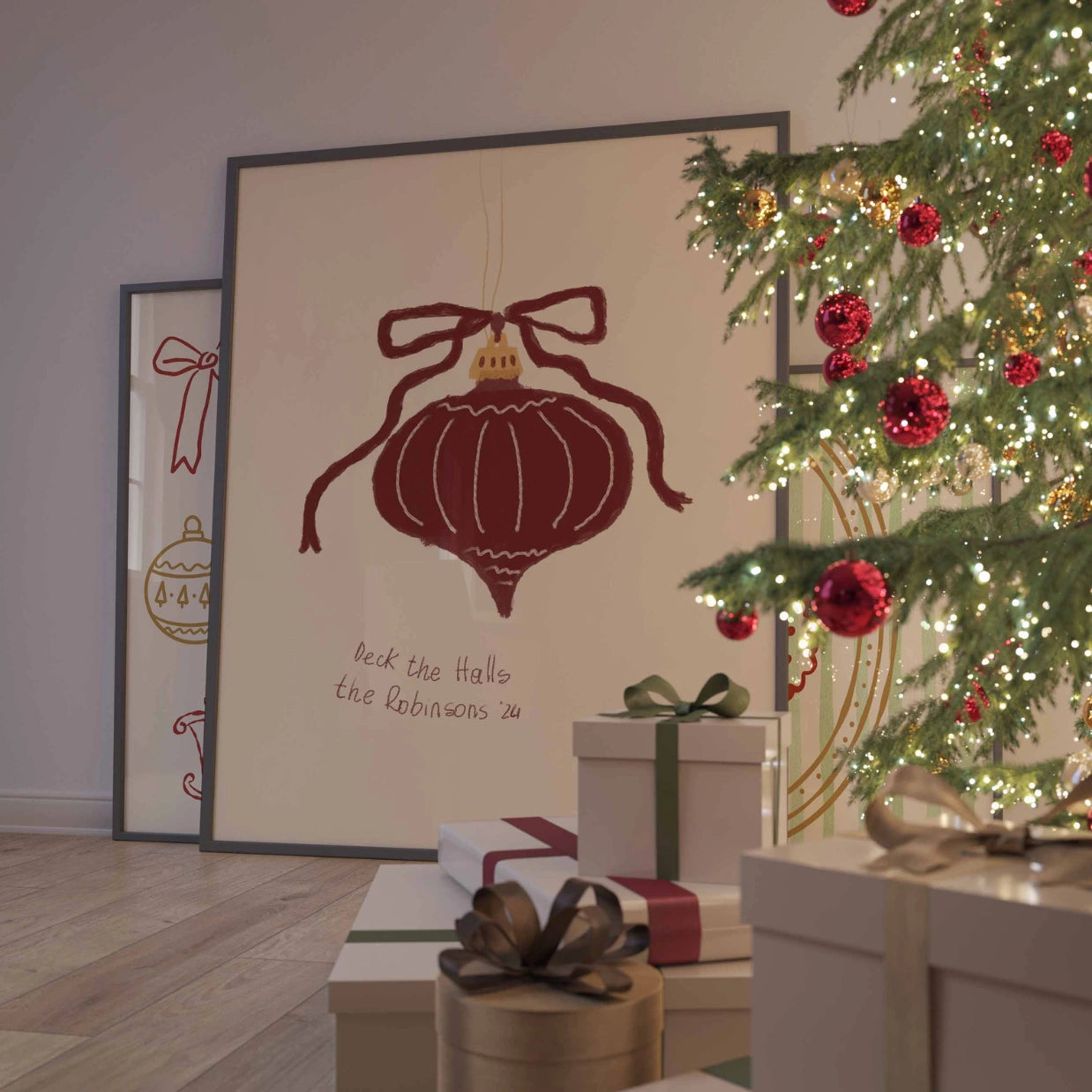 Classic Christmas Print