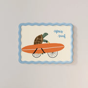 Après Surf - Poster costiero