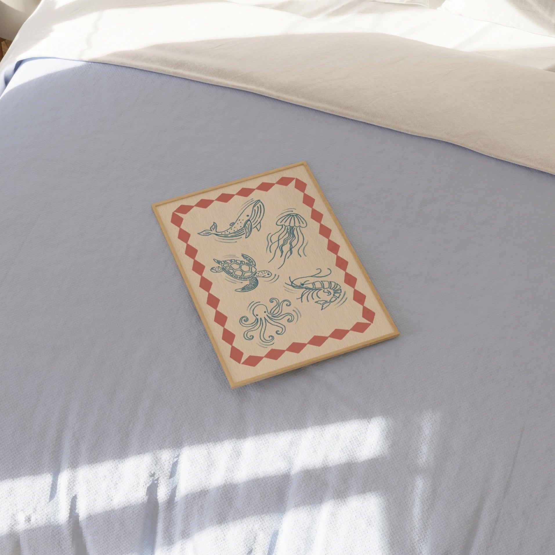 Décoration côtière sirène