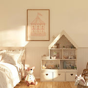 Ballet Carousel – Nursery & kids wall art
