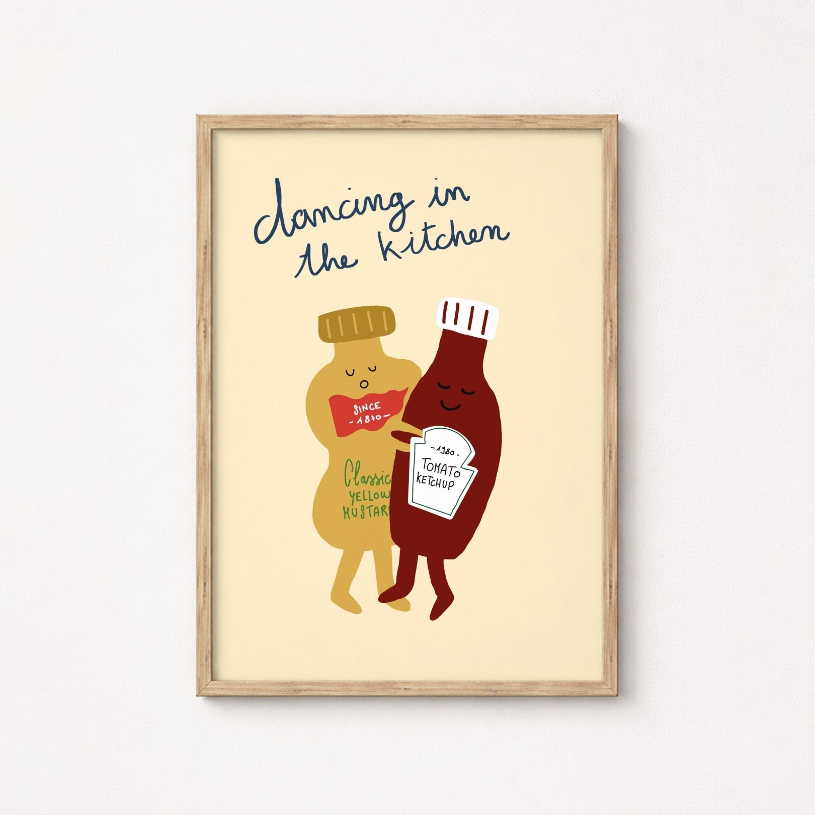Dancing in the Kitchen, Kitchen Wall Decor