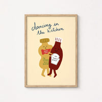 Dancing in the Kitchen, Kitchen Wall Decor
