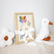 Cute Religious Baby – Nursery & kids wall art