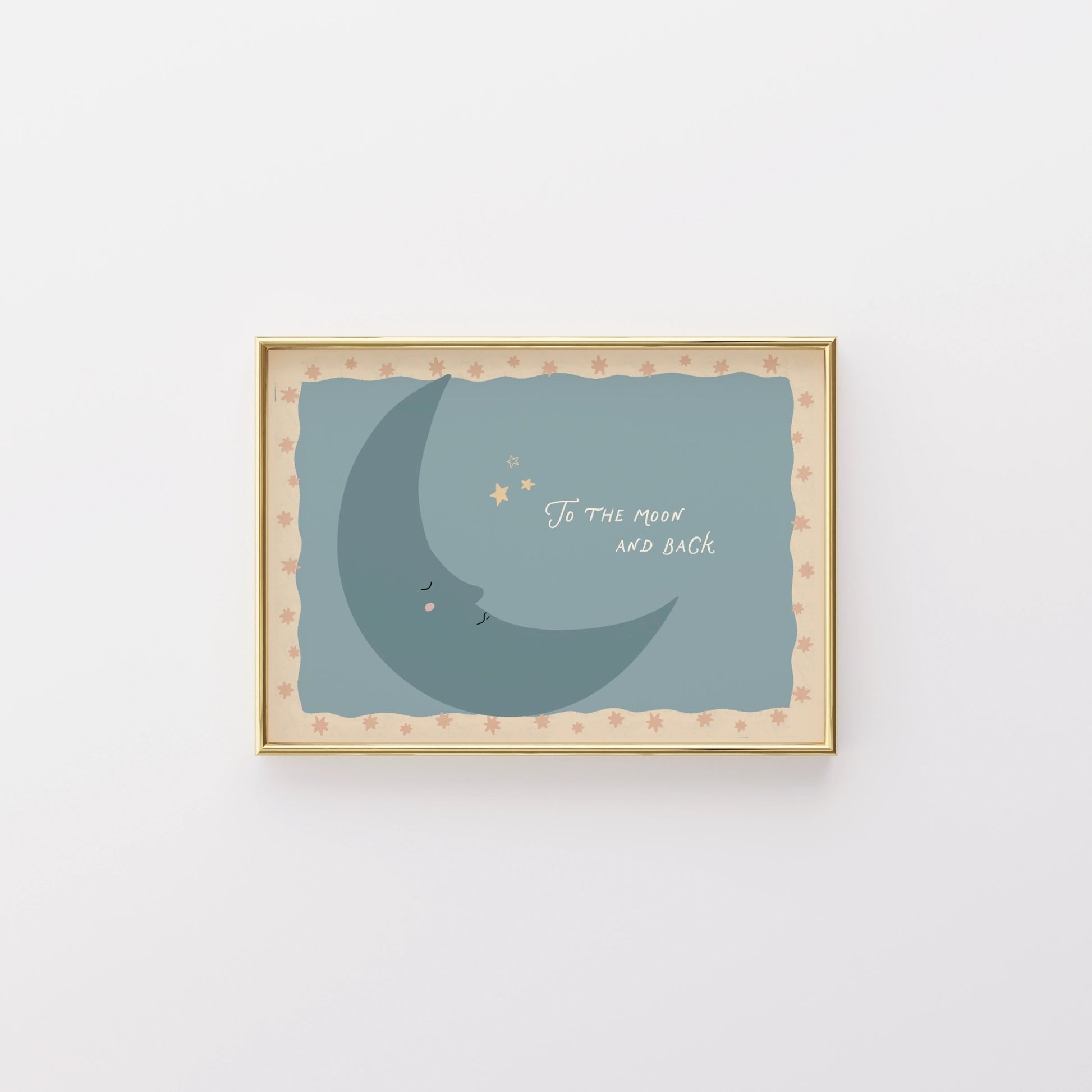 Decorazione celestiale per cameretta