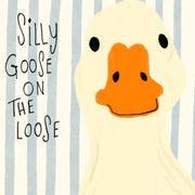 Silly Goose Portrait – Nursery & Kids Wall Art