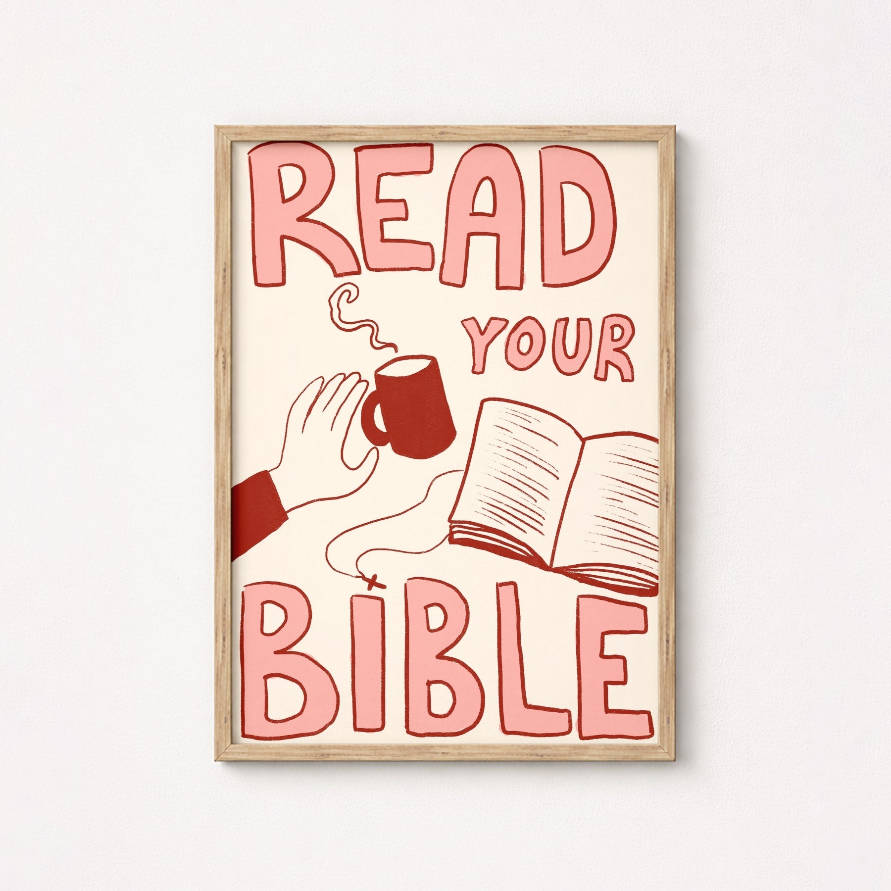 Read Your Bible - Poster cristiano