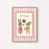 Best Buddies Nursery Print
