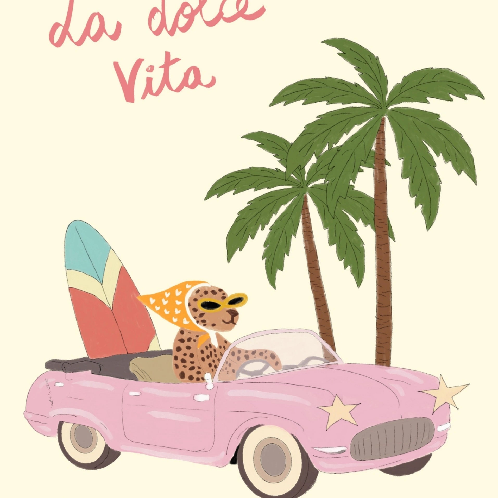 Affiche murale La Dolce Vita