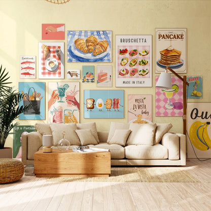 Kitchen Decor, over 800 prints