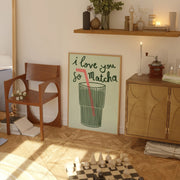 Retro Green Kitchen – Kitchen Wall Art