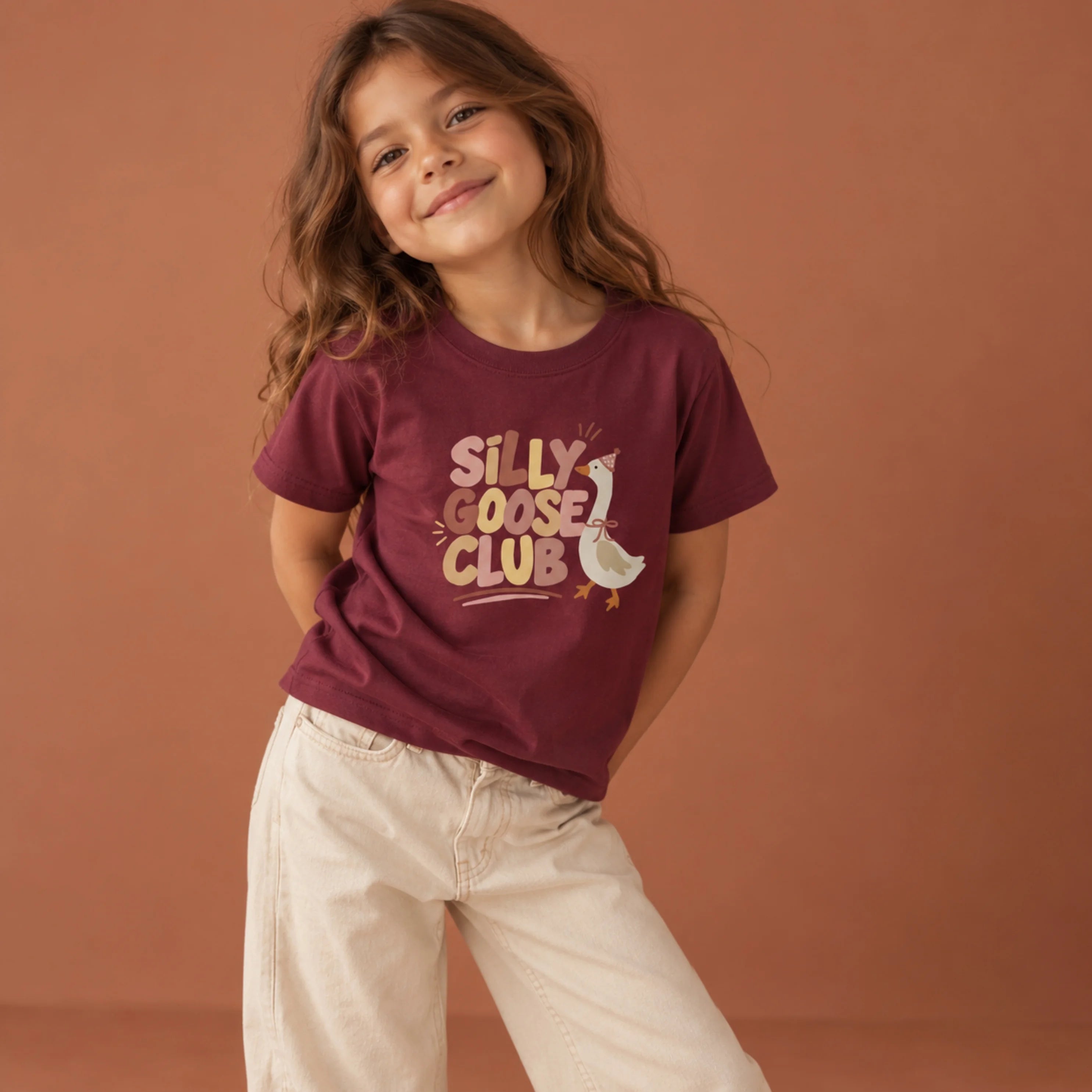 Silly Goose Club – Kids T-Shirt