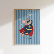 Superhero – Nursery & kids wall art