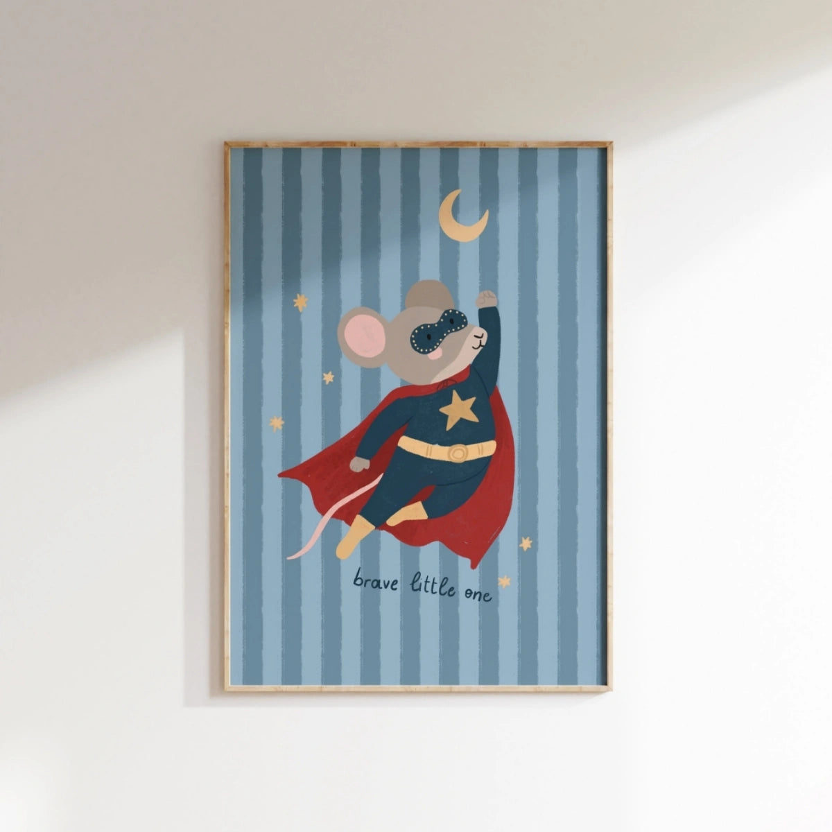 Superhero Nursery Wall Art, Space Nursery Decor