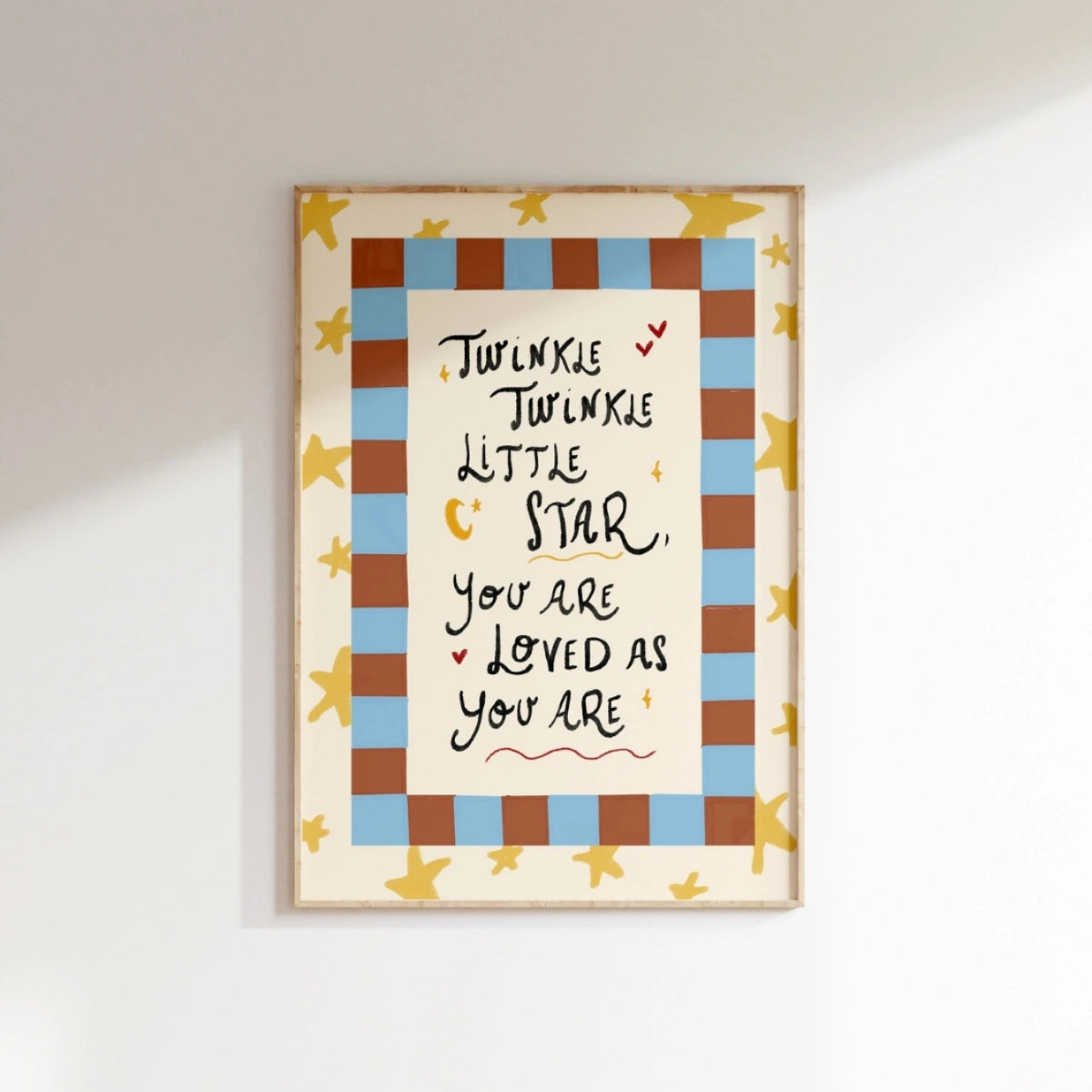 Twinkle Twinkle Little Star, Christian Nursery Decor