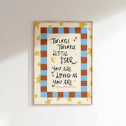 You Are Loved as You Are – Nursery & Kids Wall Art