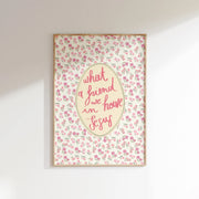 Floral Faith Decor – Christian Wall Art