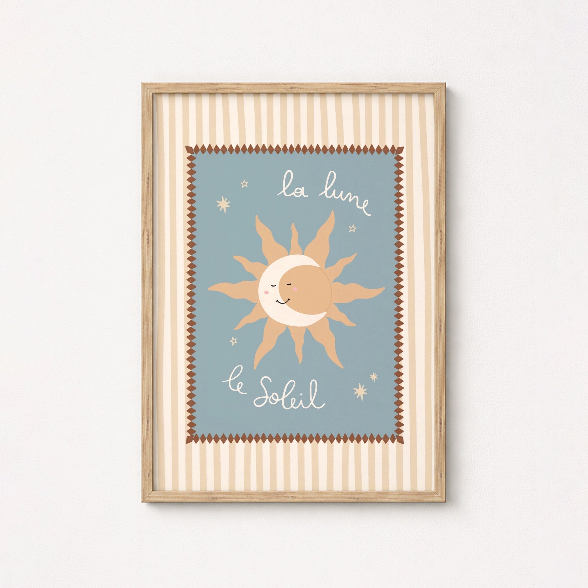 Neutral Celestial Nursery Decor