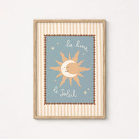 Neutral Celestial Nursery Decor