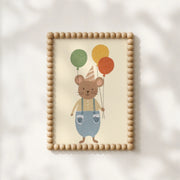 Mouse with Balloons – Poster per bambini