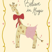 Believe in Magic – Nursery & kids wall art
