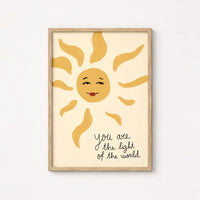 Christian Nursery Decor