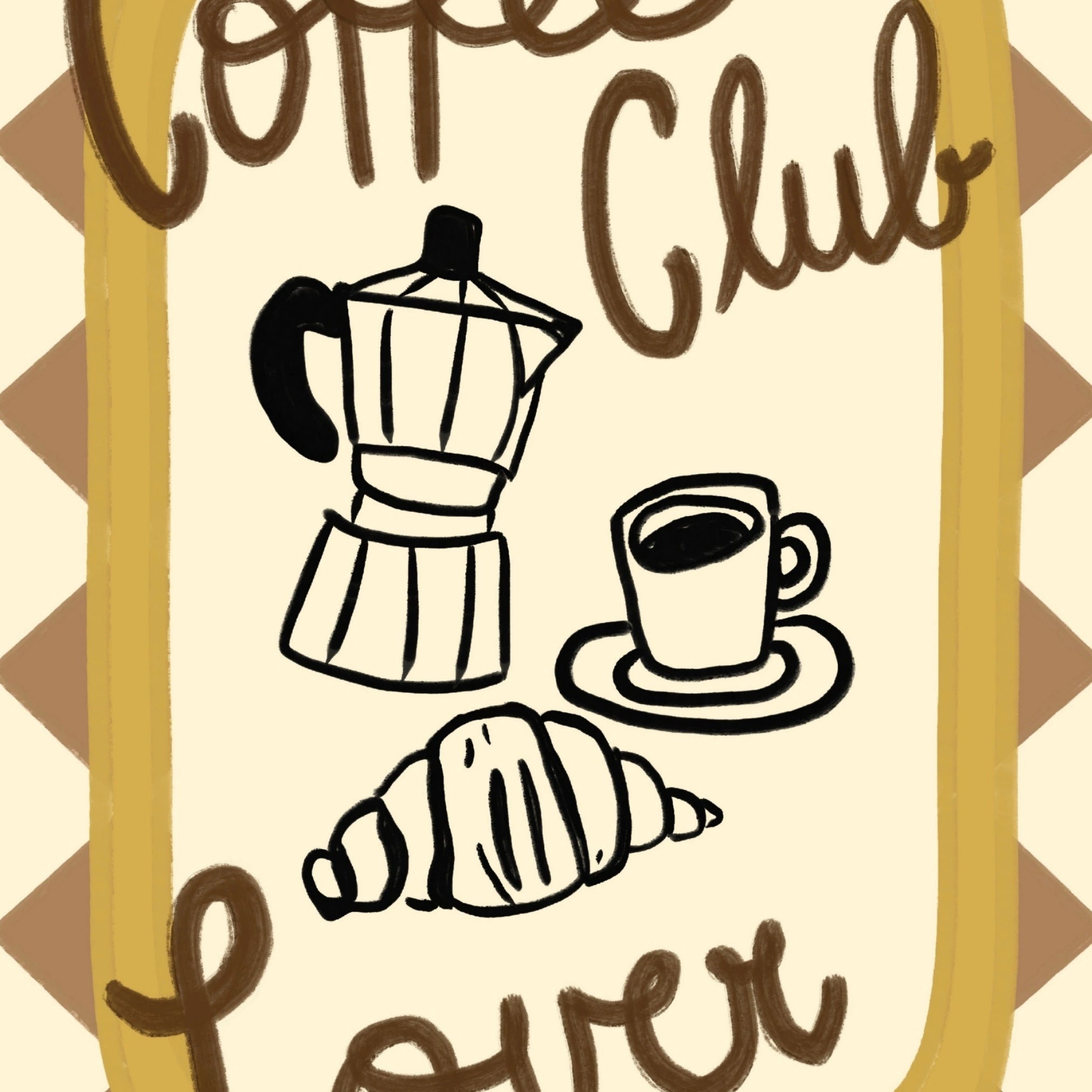 Decorazione murale per la tavola da pranzo italiana – Stampa di pasta, vino e cucina