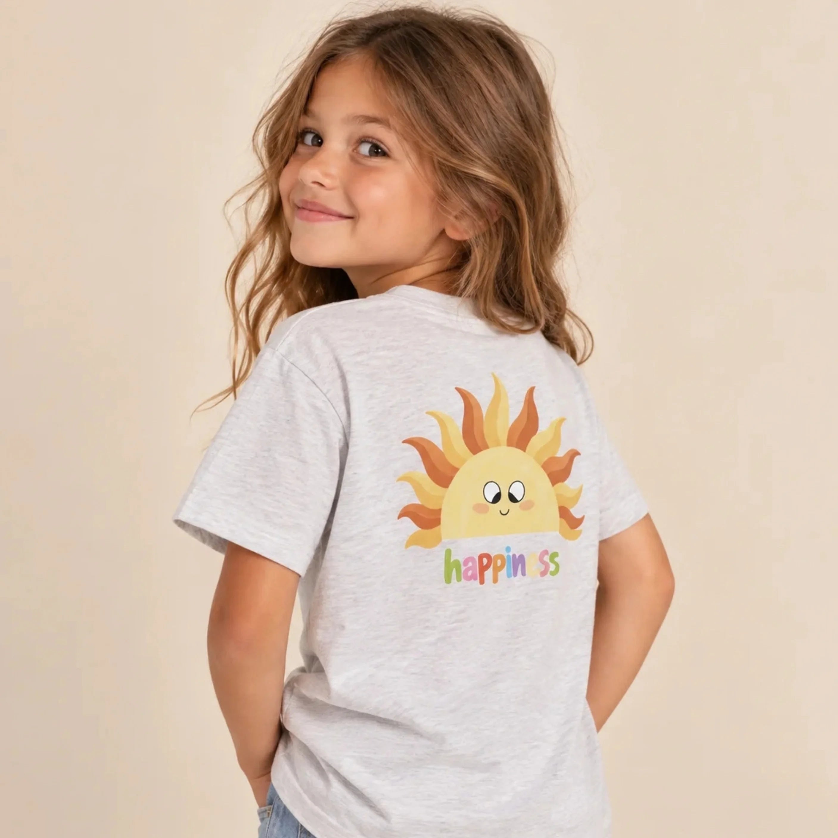 Happiness Sunshine – Kids T-Shirt