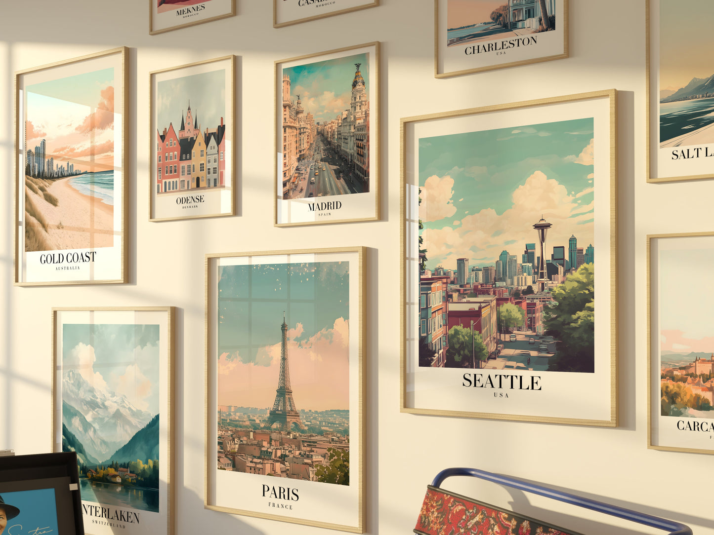 Retro Travel, over 250 prints