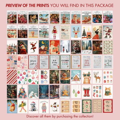 Trendy Christmas, over 600 prints
