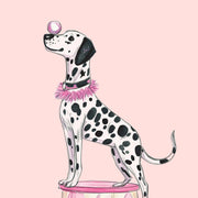 Dalmatian Circus – Nursery & kids wall art