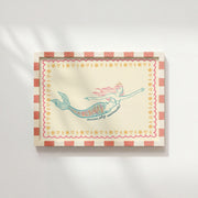 Swimming Mermaid – Coastal Wall Art