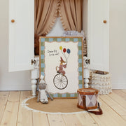 Whimsical Nursery Art – Affiche pour enfant