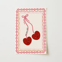 Heart Nursery Print
